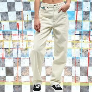 Empyre Tori off-white corduroy skater pants size 6